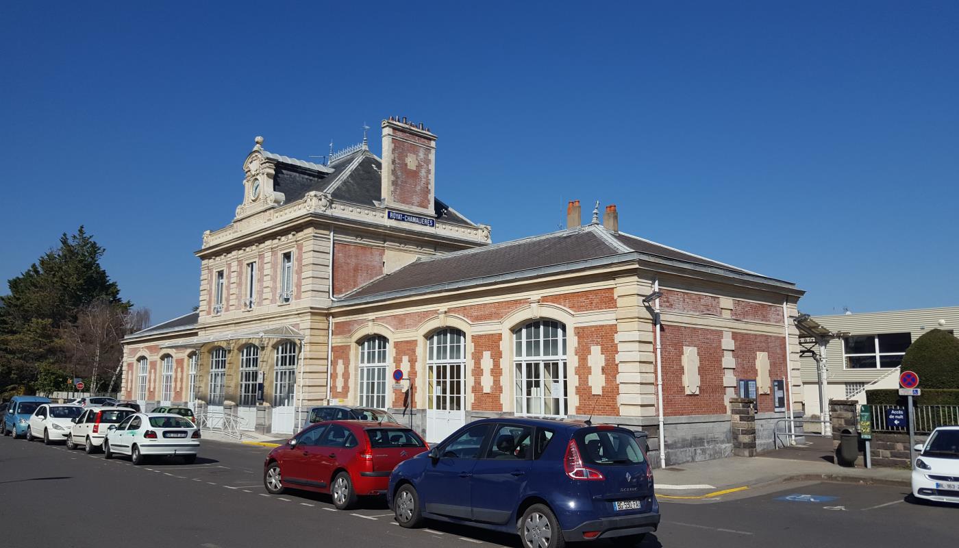 Gare de Royat - Chamalières